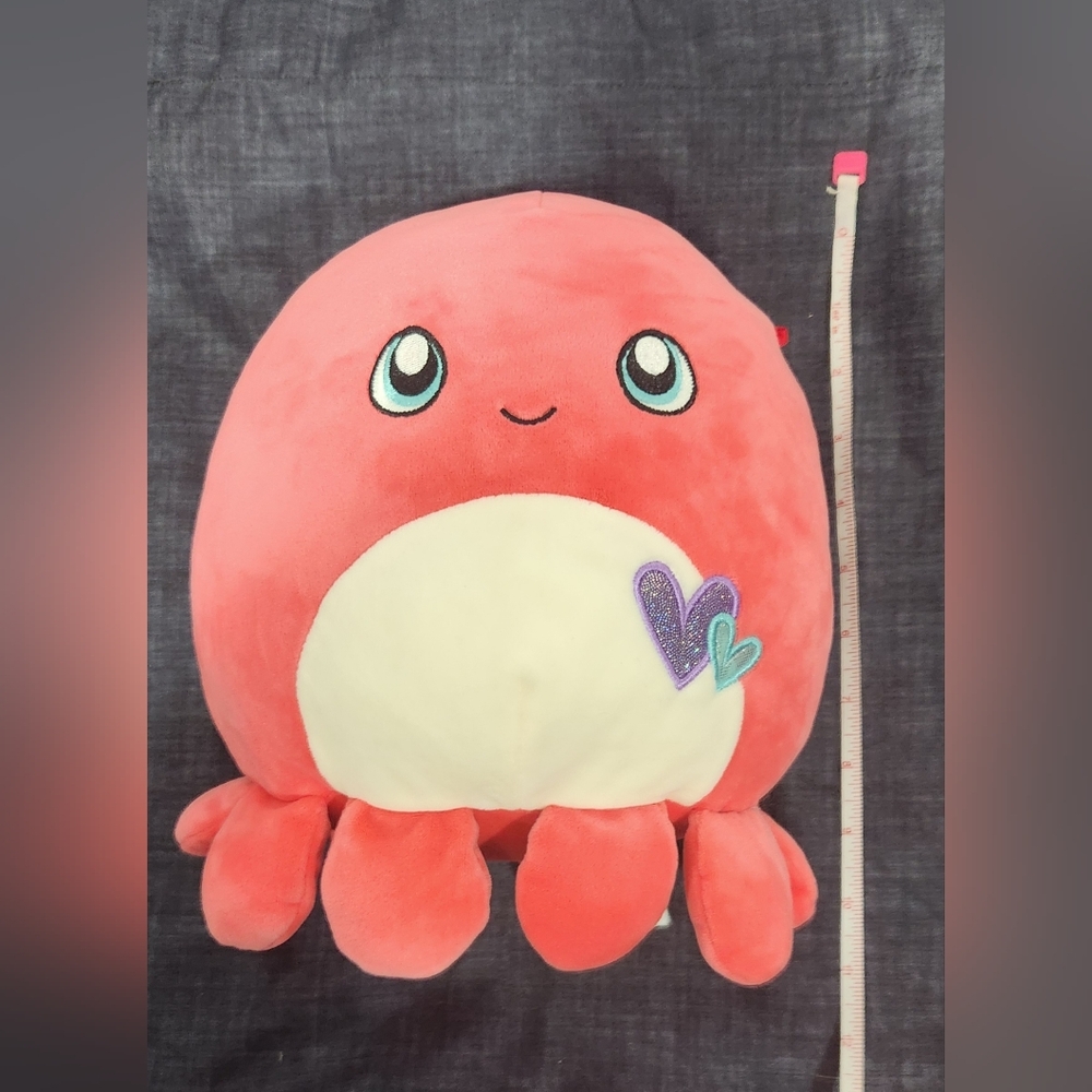 Squishmallows Veronica The  Octopus 8" - Picture 6 of 7